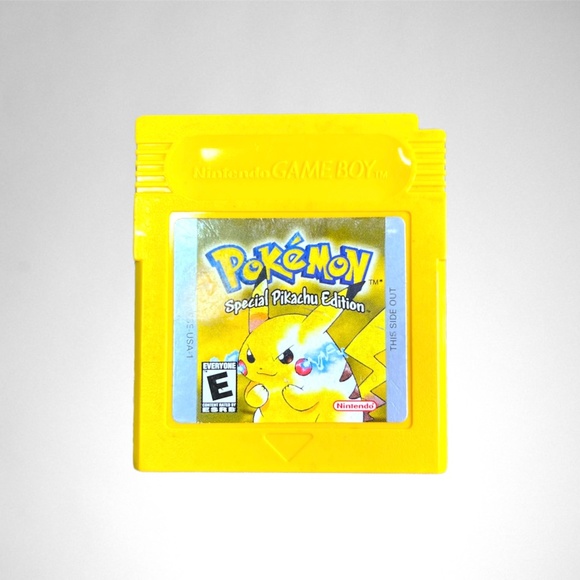 Nintendo Other - Yellow Version: Special Pikachu Editionポケットモンスター　ピカチュウ